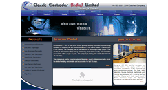 Desktop Screenshot of classicelectrodes.com